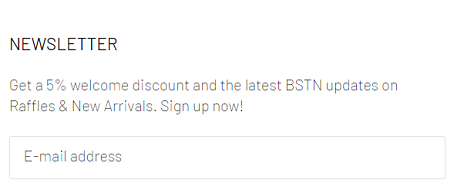 BSTN kuponger