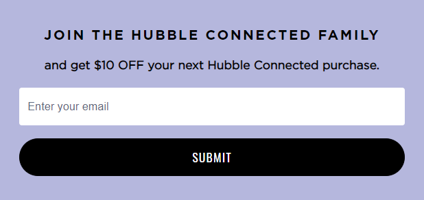 HubbleConnected kuponger
