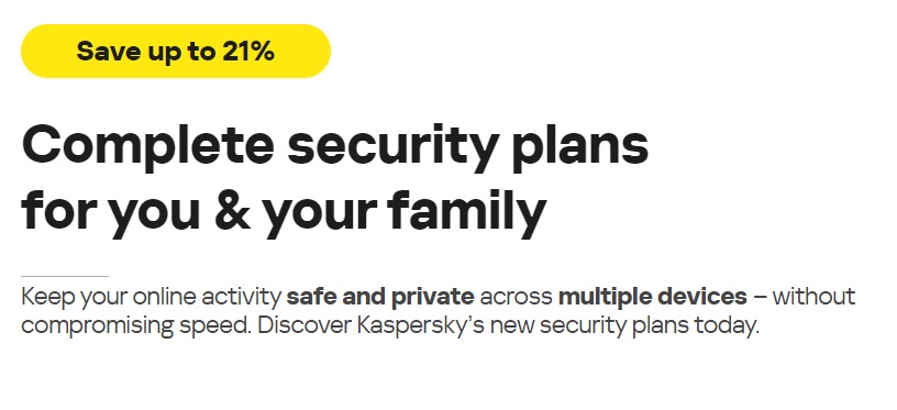 Kaspersky Rabattkoder