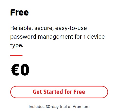 Lastpass.com Rabattkoder