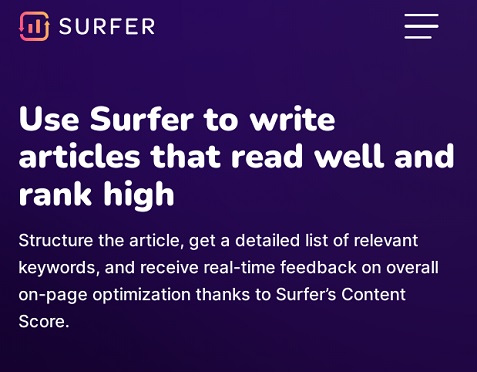 SurferSEO.com Rabattkoder