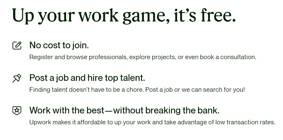 Upwork.com Rabattkoder